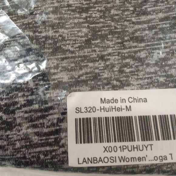 Women's Athletic Running Shirt Short Sleeve Dry Quick Yoga T-Shirt MED - Picture 4 of 10